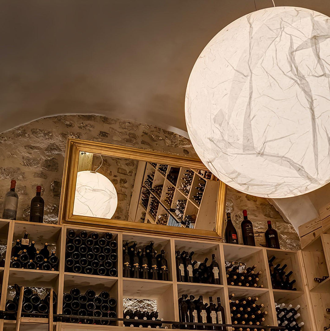 Nordic Moon Chandelier Minimal - Hanging Moon Lamp review and price